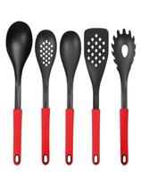 Kit de 5 Utensílios Oxford Biona em Nylon Colorido SORT-3591