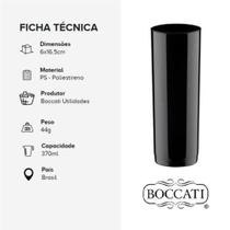 Kit de 50 copos para festa preto Kit de 50 copos para festa preto