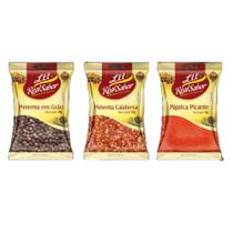 kit de 50 Especiarias, condimentos e temperos Real sabor.Temperos sortidos