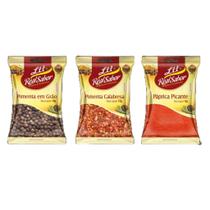 kit de 50 Especiarias, condimentos e temperos Real sabor.Temperos sortidos