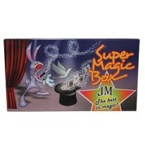 Kit de 53 Mágicas e Truques Super Magic Box Ilusionismo - Magic Center