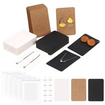 Kit de 550 tarjetas para exhibición de aretes Swpeet, 8.9x6.1 cm, papel Kit de 550 tarjetas para exhibición de aretes Swpeet, 8.9x6.1 cm, papel