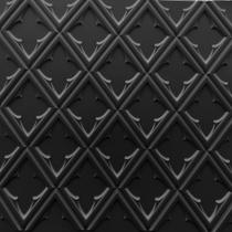 Kit De 56 Placas Autoadesiva Revestimento Cor Preta 14 M²