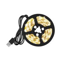 Kit de 5m de Luzes de LED USB - Decoração para Quarto, Natal, Cozinha e TV Kit de 5m de Luzes de LED USB - Decoração para Quarto, Natal, Cozinha e TV
