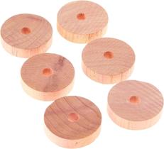 KIT DE 6 ANEIS ANTIMOFO DE CEDRO - OIKOS NATURAL Ean :7898673984801 KIT DE 6 ANEIS ANTIMOFO DE CEDRO - OIKOS NATURAL Ean :7898673984801