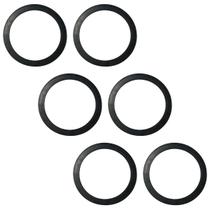 Kit de 6 Anéis de Vedação em NBR Para Engates Rápidos 4 Polegadas Londribor