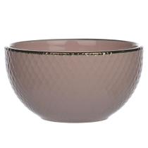 Kit De 6 Bowl 300Ml Cerâmica Rosa 14Cm - Florarte