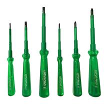 Kit De 6 Chaves Fenda E Phillips Aço Crv Isolada Lotus