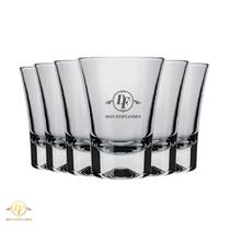Kit de 6 Copos de Cachaça Personalizados Don Fernandes