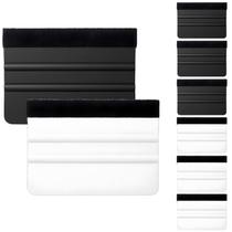 Kit de 6 Espátulas TIESOME com Borda de Feltro 10x7 cm para Vinil