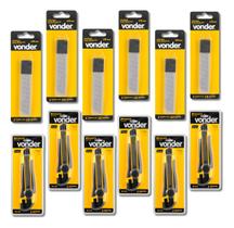 Kit De 6 Estiletes 18 mm e 6 Lâminas Estilete 18mm Vonder