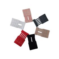 Kit de 6 extensores Elásticos para Soutien Médio 3 Ganchos e 3 Regulagens