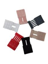 Kit de 6 extensores Elásticos para Soutien Médio 3 Ganchos e 3 Regulagens