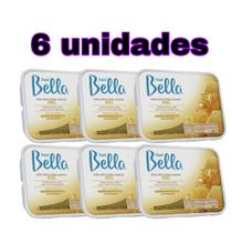 Kit De 6 Kg Cera Depilatória Mel Depil Bella Combo