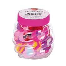 Kit de 6 Mini Borrachas em Formato de Coração S2