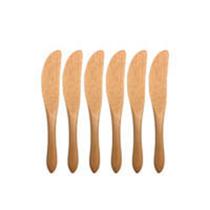 Kit De 6 Mini Facas De Bambu - Oikos Kit De 6 Mini Facas De Bambu - Oikos