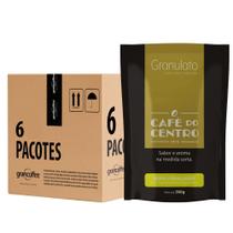 Kit de 6 Pacotes de Café do Centro Solúvel Liofilizado 3kg