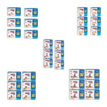 Kit de 6 pacotes Fralda Turma da Mônica Baby Jumbo P/30 M/28 G/24 XG/20 XXG/16 Jumbo