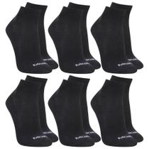 Kit De 6 Par De Meia Para Esporte Original Mash Cano Curto Unissex Cores Sortidas