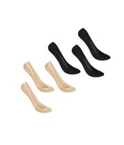 Kit de 6 Pares de Meia Selene 7340-003 Sapatilha Super Invisível Kit de 6 Pares de Meia Selene 7340-003 Sapatilha Super Invisível