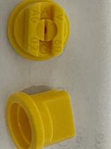 Kit de 6 Peças - Bicos Leque N.02 F80 Amarelo e F110 Laranja e Amarelo Kit de 6 Peças - Bicos Leque N.02 F80 Amarelo e F110 Laranja e Amarelo
