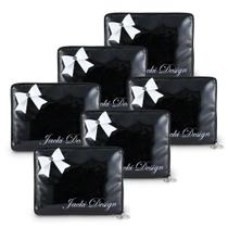 Kit De 6 Peças Capa Multiuso Gloss-lembrancinha Preto Kit De 6 Peças Capa Multiuso Gloss-lembrancinha Preto