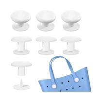 Kit De 6 Rebites De Borracha Para Bolsa Bogg, Acessórios De Reparo Para Bolsa De Praia, Suprimentos