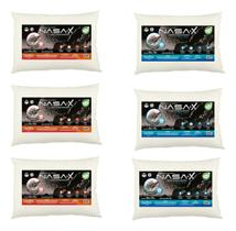 Kit de 6 Travesseiros Linhas Nasa X Baixo e Alto