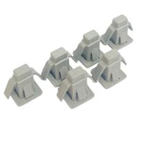 Kit de 6 Unidades Presilhas Churrasqueira Uno Palio Strada