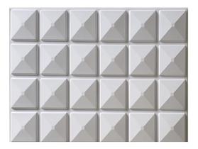Kit De 62 Placas Decorativa 3d De Revestimento Pvc 50cmx50cm Kit De 62 Placas Decorativa 3d De Revestimento Pvc 50cmx50cm