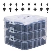 Kit de 620 Clipes de Retenção para Carro Guteauto - Fixadores de Plástico Kit de 620 Clipes de Retenção para Carro Guteauto - Fixadores de Plástico