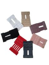 Kit de 7 extensores Elásticos para Sutiã Médio 3 Ganchos e 3 Regulagens