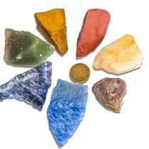 Kit de 7 Pedras Naturais dos Chakras - 25 mm Kit de 7 Pedras Naturais dos Chakras - 25 mm