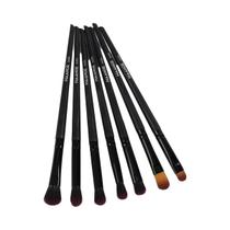 Kit De 7 Pincéis De Maquiagem Para Olhos Com Cerdas Sintéticas Macias MAANGE, Pincel Para Sombra, Kit De 7 Pincéis De Maquiagem Para Olhos Com Cerdas Sintéticas Macias MAANGE, Pincel Para Sombra,