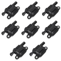 Kit de 8 bobinas de ignição Yikesai para motor V8 5,3L e 6,0L Kit de 8 bobinas de ignição Yikesai para motor V8 5,3L e 6,0L