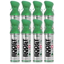Kit de 8 Cilindros de Oxigênio Natural Boost Oxygen 10L