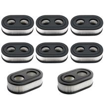 Kit de 8 filtros de aire para cortacésped CAFEZAYO 593260 compatibles