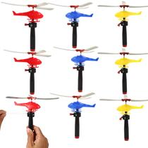 Kit de 8 Helicópteros Voadores VETE para Crianças