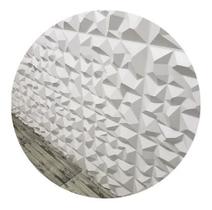 Kit De 8 Placas Decorativa 3d Com Fita 3m Rendimento 2,5 M²