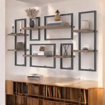 Kit de 8 Prateleiras Industrial Affara - Pleno Kit de 8 Prateleiras Industrial Affara - Pleno