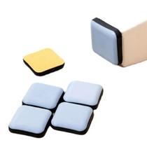 Kit de 8 Sapatas de EVA para Móveis Praticidade e Agilidade