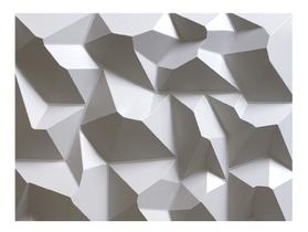 Kit De 80 Placas Decorativa 3d De Revestimento Pvc 50cmx50cm