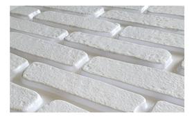 Kit De 80 Placas Decorativa 3d De Revestimento Pvc 50cmx50cm