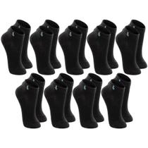 Kit De 9 Pares Meia Lupo Sport Kids Cano Curto Infantil Algodão Cores Básicas Para Menino E Menina