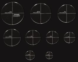 Kit de 9 Templates Circulares para Quilting/Apliquê 5/6/7,5/9/10/11,5/12,5/14/15cm Costura - Traceease Kit de 9 Templates Circulares para Quilting/Apliquê 5/6/7,5/9/10/11,5/12,5/14/15cm Costura - Traceease