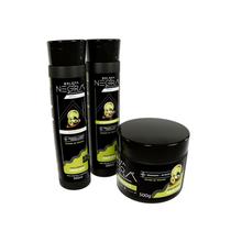 KIT de Abacate - Shampoo, Condicionador e Máscara- Beleza Negra & Co- Cabelos Crespo, Cacheado, Naturais, Orgânico e Sintético KIT de Abacate - Shampoo, Condicionador e Máscara- Beleza Negra & Co- Cabelos Crespo, Cacheado, Naturais, Orgânico e Sintético