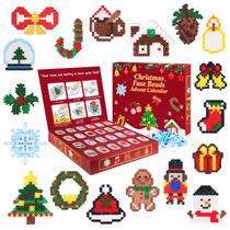 Kit de Abalorios para Planchar Calendario de Adviento Rocollos con 24 Diseños Kit de Abalorios para Planchar Calendario de Adviento Rocollos con 24 Diseños