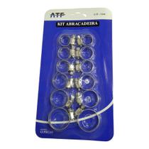 Kit de Abraçadeira 12 pcs