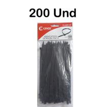 Kit de Abraçadeira 15cm com 200 und