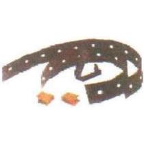 Kit de abraçadeira e calços do feixe de mola Uno 1984 a 2015